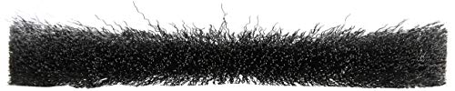 Forney 72747 Wire Bench Wheel Brush, Fine Crimped with 1/2-Inch and 5/8-Inch Arbor, 6-Inch-by-.008-Inch Forney