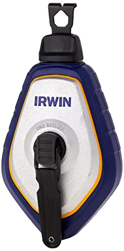 Strait-Line 1932876 IRWIN Speedline Pro Chalk Reel, 100' IRWIN