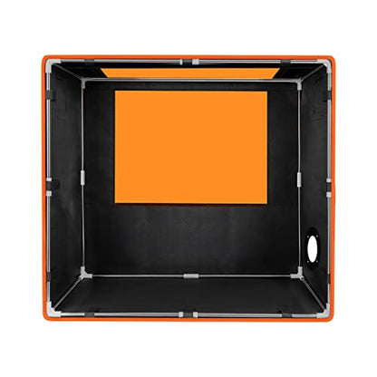 Twotrees Laser Engraver Enclosure, Fireproof and Dustproof Protective Cover for Most Laser Engraving Machine, Insulates Against Smoke and Odor, Noise - WoodArtSupply