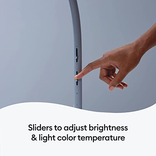 Cricut Bright 360 Floor Lamp with Digital Design Files Bundle - Adjustable Brightness and Pivoting Light, Ultimate LED Craft Lighting That Evenly Cricut