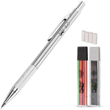 Mr. Pen- Mechanical Pencil, Metal, 2mm for Drafting, Drawing, Lead Holder, Thick Mechanical Pencil Mr. Pen