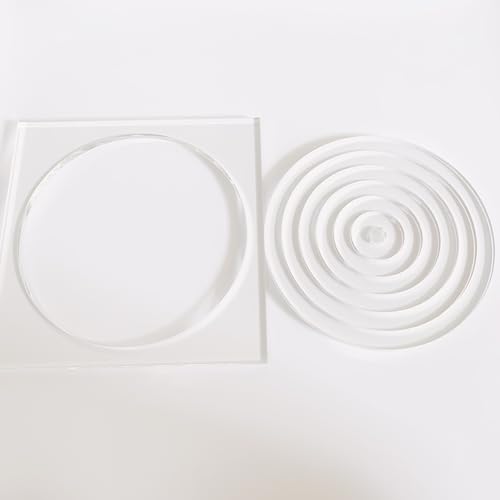 Multi Circle Router, Tracing Template, Router Inlay Template, Router Jig, Woodworking Template, Craft Template Phocaea