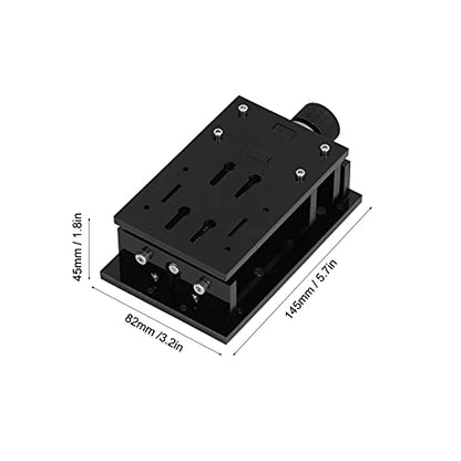 CNC Laser Engraver Module, Lifting Platform Module Engraving Module Sliding Slot Mini Focus Adjusting Holder, Horizontal Hold Down Clamps - WoodArtSupply