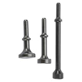 KUNTEC 4 Pcs Smoothing Pneumatic Air Hammer Pneumatic Chisel Bits Tools Kit KUNTEC