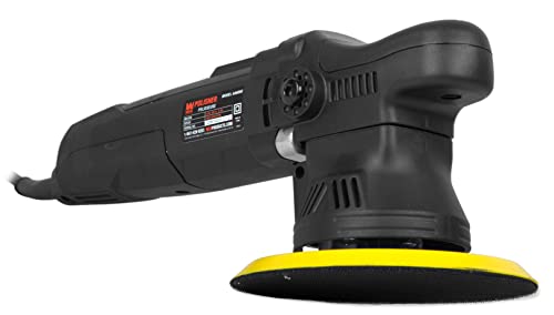 WEN Dual Action Polisher, 6-Inch Professional Grade, 5.5-Amp with 9mm Throw (AA6095) WEN
