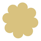 Flower Cutout Unfinished Wood Spring Flower Garden Seasonal Door Hanger MDF Shape Canvas Style 7 (6") Diverse Woodworking