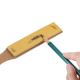 Sandpaper Sharpener,3-Pack Sketch Sandpaper Pencil Sharpeners 6.2x0.9" Pointer Art Drawing Tool Pastel Sticks Drawing Tool for Artist Sketch Beginner Sliverdew