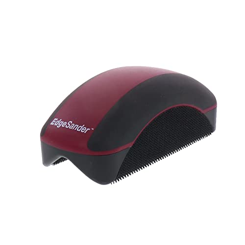 Milescraft 1621 Edge Sander - Dual Edge Sanding Tool – V-Groove Sands both Edges Simultaneously on Boards from ¼ to 1-1/2 in. - Saves Time - Uses any Milescraft