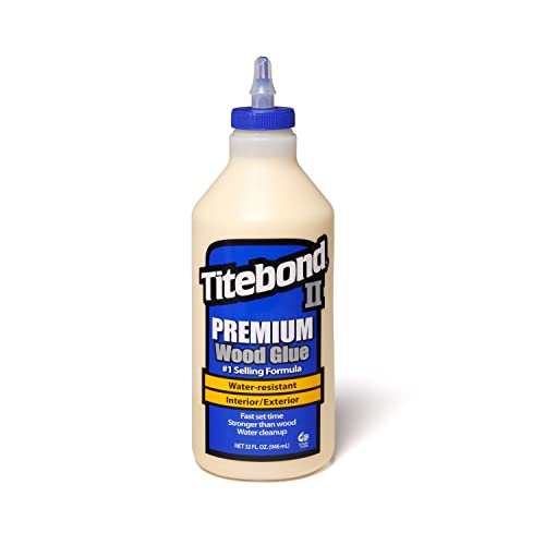 Franklin International 5005 Titebond II Premium Wood Glue, 32-Ounce Bottle FRANKLIN INTERNATIONAL