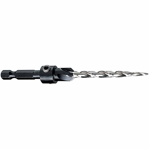 DEWALT DW2567 #6 Countersink with 9/64-Inch Drill Bit, 1 Count (Pack of 1) - WoodArtSupply