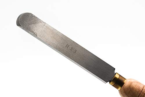 PSI Woodworking LX120 1" Round Nose Scraper M2 HSS Woodturning Chisel PSI Woodworking