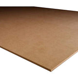 Custom Size 3/4'' (18mm) X 12'' X 24'' MDF Board (3 Sheets) DGwood