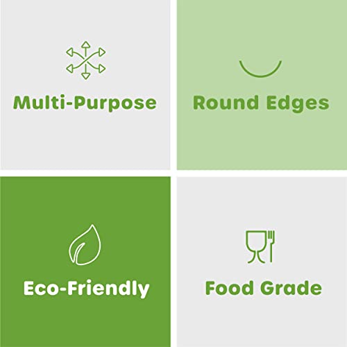 [100 Count] Jumbo 6 Inch Wooden Multi-Purpose Popsicle Sticks,Craft, ICES, Ice Cream, Wax, Waxing, Tongue Depressor Wood Sticks GUSTO