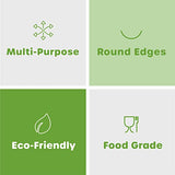 [100 Count] Jumbo 6 Inch Wooden Multi-Purpose Popsicle Sticks,Craft, ICES, Ice Cream, Wax, Waxing, Tongue Depressor Wood Sticks GUSTO