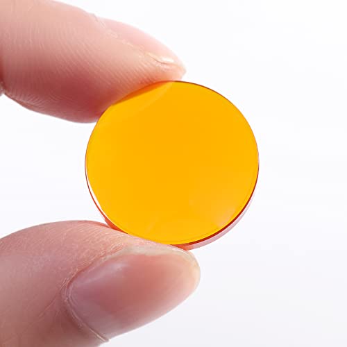 MCWLaser CO2 Laser Lens PVD ZnSe Dia: 20mm FL: 2"/50.8mm for Co2 Laser Engraver Cutter 40W 50W 60W 80W 100W MCWlaser