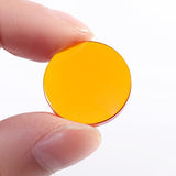 MCWLaser CO2 Laser Lens PVD ZnSe Dia: 20mm FL: 2"/50.8mm for Co2 Laser Engraver Cutter 40W 50W 60W 80W 100W MCWlaser