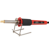 Stalwart 29-Piece 25W Wood Burning Kit with Tips, Red Stalwart