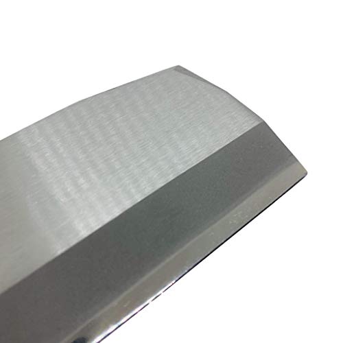 KAKURI Japanese NATA Tool Knife 6.5" Made in Japan, Bushcraft Hatchet Axe with Sheath for Camping, Outdoor, Campfire, Gardening KAKURI