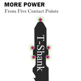 20PCS T Shank Jigsaw Blades Tool for Wood Plastic Metal Compatible with 90% Power Jig Saws Such as Bosch DEWALT RYOBI One+ Makita SKIL Black+Decker GINEPAN