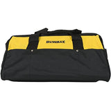 Dewalt 18" Large Heavy Duty Contractor Tool New Bag in Bulk Packaging DEWALT