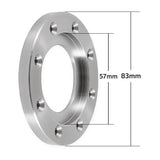 BMWOOD NCK-3.75Z-FP Face Plate Ring for Woodturning Lathe Chuck. BMWOOD
