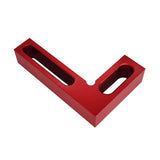 LicBund 90 Degree Mini Positioning Square Wood Working Tool Small Pocket Check Square on Carpenter Cutting Tools, Premium Precision Woodworking LicBund