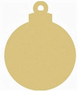 Ornament Cutout Unfinished Wood Christmas Door Hanger Holiday Decorations Winter Decor MDF Shape Canvas Style 2 Diverse Woodworking