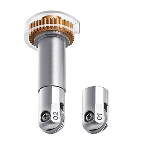 Assorted 2 Piece, Artarron Scoring Wheel Combo Pack Maker Tool for Cricut Maker 3/Maker | Suitable for Creating Tags/Gift boxes/3D Home Decor Artarron