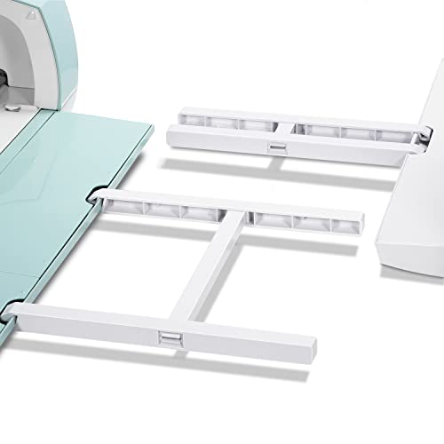 Extension Tray for Cricut Maker 3/Maker and Explore Air/2/3, Cutting Mat 12x12 Holder for Cricut Maker and Explore Air Series, Tray Extender AOOIIN