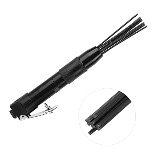 Air Needle Scaler, Pneumatic Compact Air Scaler Rust Paint Weld Slag Remover Cleaner Debur Cleaning Tool Ejoyous
