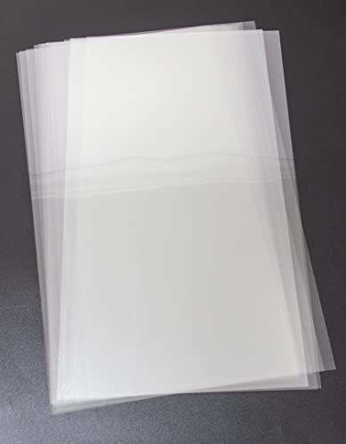 16PCS 6 Mil Blank Mylar Stencil Sheets,12 X 24 inch Clear Plastic Sheets, Clear Acetate Sheets for Cricut Crafts, Clear Plastic Sheets for Crafts and - WoodArtSupply