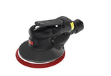 3M Random Orbital Sander, Xtract Pneumatic 88942, 5 in, with Central Vacuum Attachment, 3/16 in Orbit, Ergonomic and Lightweight ROS, .28 HP (209W) Xtract