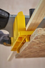 Stanley 1-20-600 Saw Storage Miter Box with Saw, Black Stanley