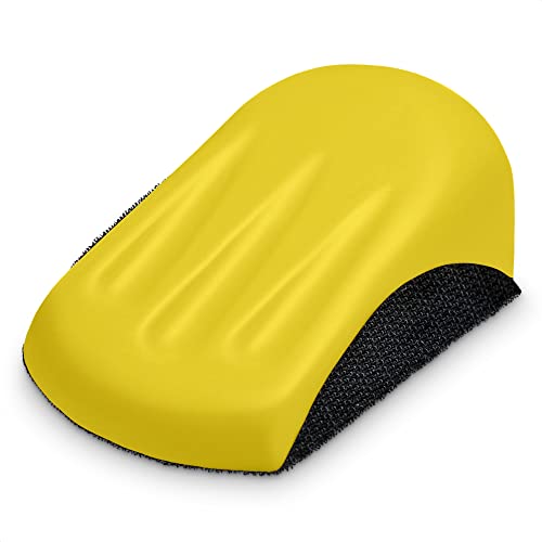 Hand Sanding Blocks Auto Body - Mouse Sandpaper Woodworking Hand Tools - Hook and Loop Hand Sanding Pad Block Furniture Sander Hand Tool - Automotive LEGLO