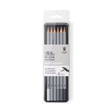 Winsor & Newton 6 Packs: 6 ct. (36 total) Studio Collection™ Graphite Pencil Tin Set Winsor & Newton