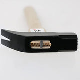 KAKURI Japanese Claw Hammer Milled Face Wood Handle 17 oz, Professional Carpenter Hammer for Woodworking, Heavy Duty Japanese Carbon Steel, Square KAKURI