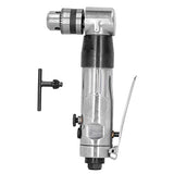90 Degree Air Angle Reversible Drill Pneumatic Drilling Super Power Tool with Wrench 3/8inch Chuck FTVOGUE