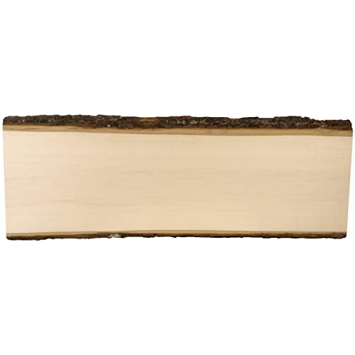 Walnut Hollow Basswood Country Plank Extra Long for Woodburning, Home Décor and Rustic Weddings - WoodArtSupply