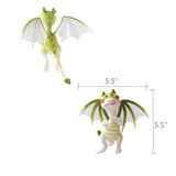 DEUXPER Needle Felting Kits Beginners, DIY Wool Felt Dragon Materials Set for Adults Kids, Needle Felting Craft Project Gift for Women Men DEUXPER