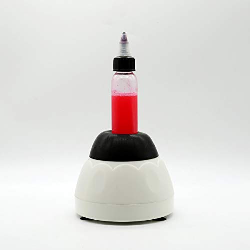 Soku Tattoo Orbital Shaker for Mixing Ink Lab Vortex Mixer Ink Mixing Shaker-Point and Continuous Modes - WoodArtSupply