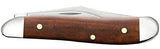Case WR XX Pocket Knife Chestnut Smooth Bone Peanut Item #28702 - (6220 SS) - Length Closed: 2 7/8 Inches - WoodArtSupply