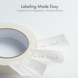 ARTIFY Artist Tape for Drafting Art, 1" *1 Pack White Masking Tape for Watercolor Painting Drafting Canvas Framing and All Paper Media,for Craft, ARTIFY art supplies