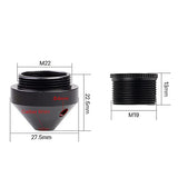 Cloudray Compound Engraving Nozzle Set Focus Lens Diameter 18mm with Compound Lens For Laser Engraving Machine Cloudray