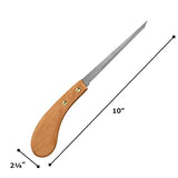 KAKURI Japanese Keyhole Saw for Woodworking 4-3/4" Made in JAPAN, Japanese Hand Pull Jab Saw Tool for Precision Cutting, Curved Cutting, Razor Sharp KAKURI