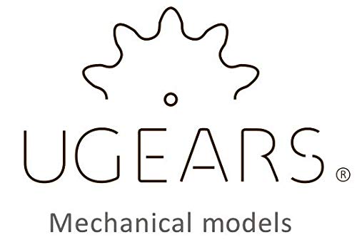 UGEARS Models 3-D Wooden Puzzle - Mechanical Heavy Boy Truck VM-03 Wooden Model Kit for Adults and Teens UGEARS