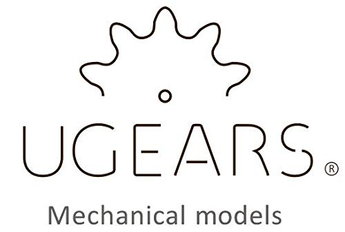 UGEARS Models 3-D Wooden Puzzle - Mechanical Heavy Boy Truck VM-03 Wooden Model Kit for Adults and Teens - WoodArtSupply