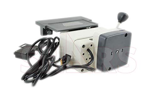 SHARS X Power Feed Table Milling Reversible Mill/Drill 110V 202-2207 R] Shars