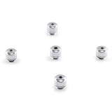 FreeMascot 5 Pcs Sky Patterns Heads Cap for Laser Pointer Light (Silver) FreeMascot