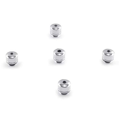 FreeMascot 5 Pcs Sky Patterns Heads Cap for Laser Pointer Light (Silver) FreeMascot