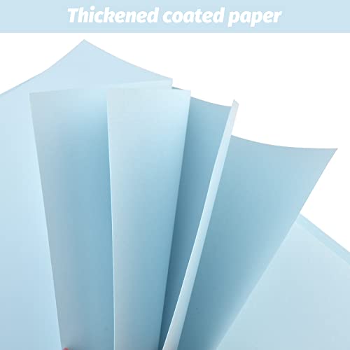 GOTIDEAL 12 x 12 Inch Scrapbook Album with 10 Metallic Markers,80 Pages Craft Paper Photo Album for Wedding and Anniversary, Family DIY Photo Album GOTIDEAL